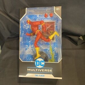 McFarlane Toys Action Figure - DC Multiverse - The Flash (7 inch) New In Box